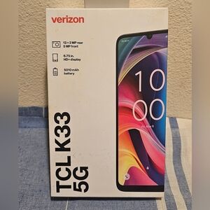 Verizon TCL K33 5g